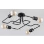 Alfa HOOK 24744 Stropná lampa 4x60W/E27 IP20