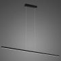Altavola Design Linea LA089/P_180_3k_black_Dali Závesná lampa 1xLED 3000K