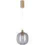 Altavola Design Polar LA019/P_grey Závesná lampa 1x6W/LED IP20