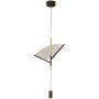 Altavola Design Sensu LA107/P Závesná lampa 1x7W/LED 3000K 420lm IP20
