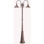 Ideal Lux CIMA 246840 Svietnik 2x52W/E27 ip43