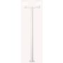 Ideal Lux CLIO 249506 Svietnik 2x42W/E27 ip44