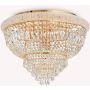 Ideal Lux DUBAI 243498 Stropná lampa 24x28W/E14 ip20