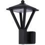 Italux Bons OWL-22474-BK Stena svietidlo 1x12W+3W/LED 3000K 590lm IP54