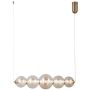 Italux Butero PND-34359-5H-HBR-AMB Závesná lampa 1x18W/LED 3000K 1650lm IP20