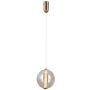 Italux Butero PND-34359-M-HBR-AMB Závesná lampa 1x9W/LED 3000K 825lm IP20