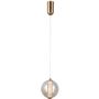 Italux Butero PND-34359-S-HBR-AMB Závesná lampa 1x6W/LED 3000K 550lm IP20