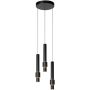 Lucide MARGARY 24402/15/30 Závesná lampa 3x4.3w/led 2700k 433lm ip20