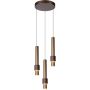 Lucide MARGARY 24402/15/96 Závesná lampa 3x4.3w/led 2700k 433lm ip20