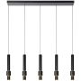 Lucide MARGARY 24402/30/30 Závesná lampa 5x21w/led 2700k 2300lm ip20