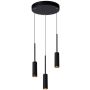 Lucide TUBULE 24401/21/30 Závesná lampa 1x14w/led 2700k 644lm ip20