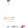 Paul Neuhaus ROMAN 2472-12 Závesná lampa 1x32W/LED 3000k 4000lm ip20
