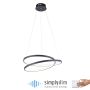 Paul Neuhaus ROMAN 2472-18 Závesná lampa 1x32W/LED 3000k 4000lm ip20