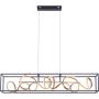 Paul Neuhaus SELINA 2416-18 Závesná lampa 4x45W/LED 3000k 5320lm ip20