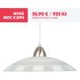 Prezent PLATE 24 Závesná lampa 1x60w/e27