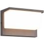 Trio NESTOS 240960142 Stena svietidlo 1x13w/led 3000K 1300lm ip54