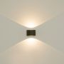 Zambelis WALL LIGHT E317 Stena svietidlo 2x5W/led 3000K 929lm IP54