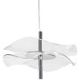Altavola Design Mariposa LA102/P_chrom_3000K Závesná lampa 1x6W/LED 3000K 390lm IP20