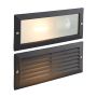 Endon ECO OL60AB Schodová lampa na zabudovanie 40W/E27 IP44