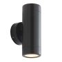 Endon ODYSSEY ST5008BK Stena svietidlo 2x7W/GU10 IP65