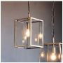 Endon WILTON 255301 Závesná lampa 1x40W/E27