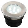 Garden Lights BREVUS 2520601 Vjazdová lampa 1x1W/GU5,3/MODUL6LED IP68