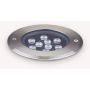 Ideal Lux FLOOR 255682 Vjazdová lampa 1x12W/LED ip67