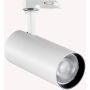 Ideal Lux FOX 3f 250410 Koľajnicový reflektor 1x8W/LED 3000K ip20