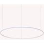 Ideal Lux HULAHOOP 258768 Závesná lampa 1x39W/LED ip20