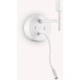 Ideal Lux SET UP 259819 Rameno na stenu 1x42W/E27+1x3W/LED ip20