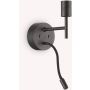 Ideal Lux SET UP 259826 Rameno na stenu 1x42W/E27+1x3W/LED ip20