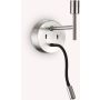 Ideal Lux SET UP 259833 Rameno na stenu 1x42W/E27+1x3W/LED ip20
