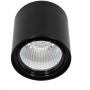 Italux Luna Black 3800LM WG-706R/BK-WW/70 Natáčané downlight svetlo 1x40W/LED 3000K 3800lm IP20