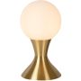 Lucide MOYA 25516/01/02 Stolná lampa 1x3w/g9 ip20