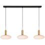 Lucide SINGALA 25413/03/02 Závesná lampa 3x60w/e27 ip20