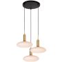 Lucide SINGALA 25413/13/02 Závesná lampa 3x60w/e27 ip20