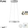Paul Neuhaus PURE E-CLIPSE 2560-95 Závesná lampa 2x51W/LED 2700-5000k 4800lm ip20