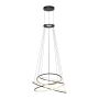 Paul Neuhaus PURE E-FLYING RINGS 2566-15 Závesná lampa 1x53W/LED 2700K-5000K 1600lm IP20