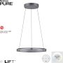Paul Neuhaus PURE E-LOOP 2551-15 Závesná lampa 2x53W/LED 2700-5000k 4480lm ip20