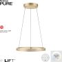 Paul Neuhaus PUREE-LOOP 2551-60 Závesná lampa 2x53W/LED 2700-5000k 4480lm ip20