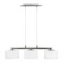 Prezent MONZA 25062 Závesná lampa 3x40W/E14 IP20