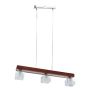 Prezent OMEGA 25069 Závesná lampa 3x40W/G9 IP20