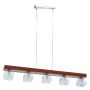 Prezent OMEGA 25070 Závesná lampa 5x40W/G9 IP20