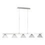 Prezent SYDNEY 25025 Závesná lampa 5x40W/E14 IP20