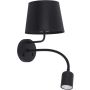 TK Lighting MAJA 2537 Stena svietidlo 2xE27/60W-GU10/10W