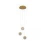 Zambelis PENDANT LED 25324 Závesná lampa 25W/led 3000K 1700lm IP20