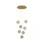Zambelis PENDANT LED 25325 Závesná lampa 52W/led 3000K 4200lm IP20