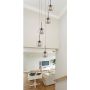 Zuma Line MONIC MD1629-5B CHROME Závesná lampa 5x40W/E14