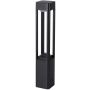 Italux Nutri OFL-22982-L-BK Stojanová lampa 1x10W/LED 3000K 430lm IP54