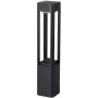 Italux Nutri OFL-22982-M-BK Stojanová lampa 1x10W/LED 3000K 430lm IP54